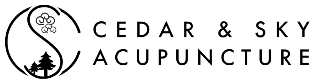 cedar and sky acupuncture logo